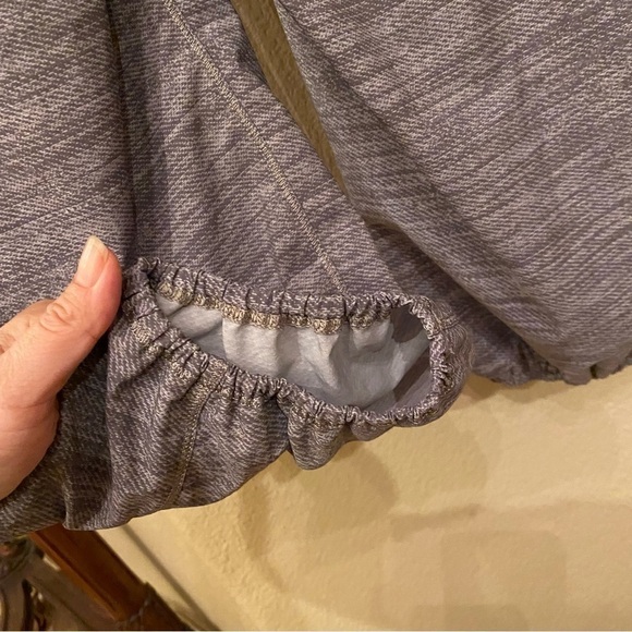 LULULEMON Women Gray Loose Fit Pants Size 6 - Picture 6 of 8